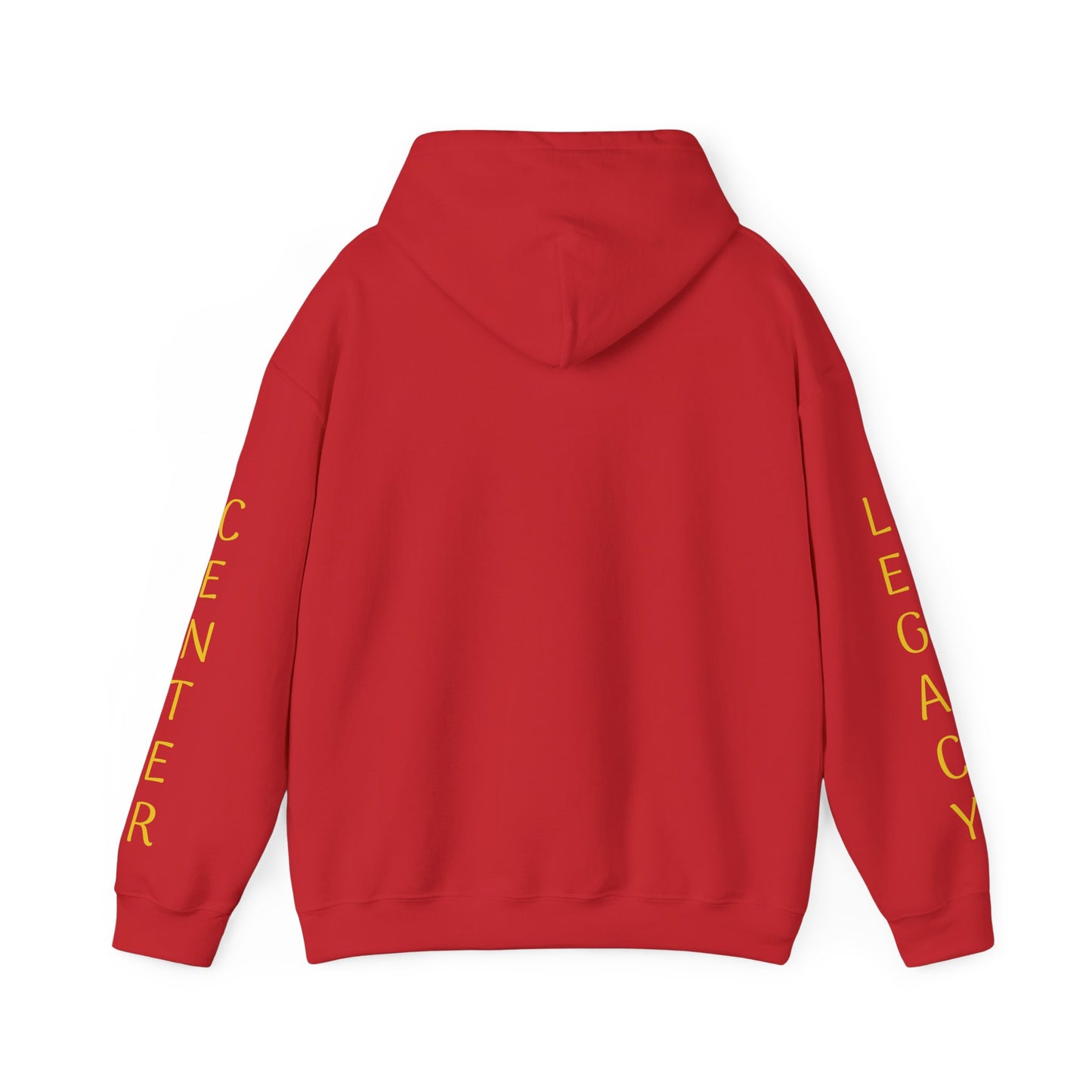 Christian Ministry Hoodie - 'Legacy Center' Cross & Dove Emblem Hooded Sweatshirt