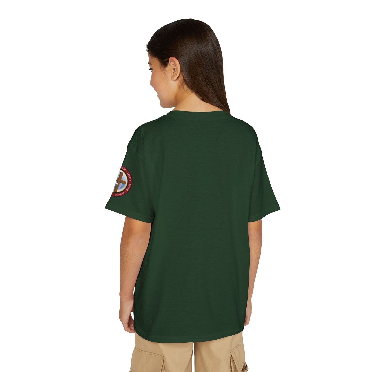 Youth 'Walk by Faith' Graphic T-Shirt