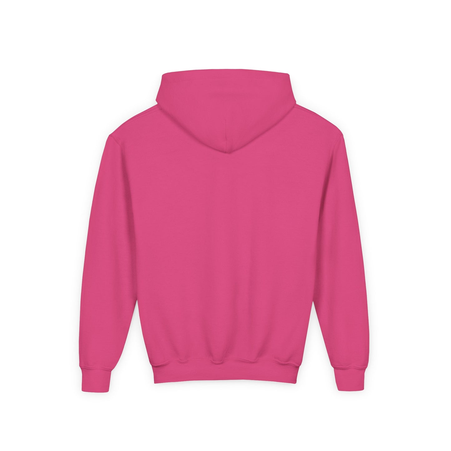 Youth Hoodie – Church Cross & Dove Logo Youth Pullover (Religious Faith Gift)