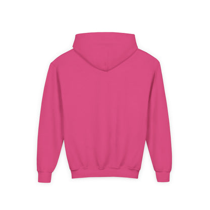 Youth Hoodie – Church Cross & Dove Logo Youth Pullover (Religious Faith Gift)