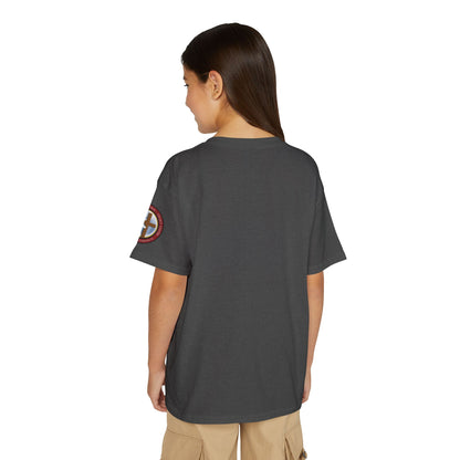 Chosen Loved Forgiven Called Youth T‑Shirt — 1 Peter 2:9 Inspirational Kids Tee