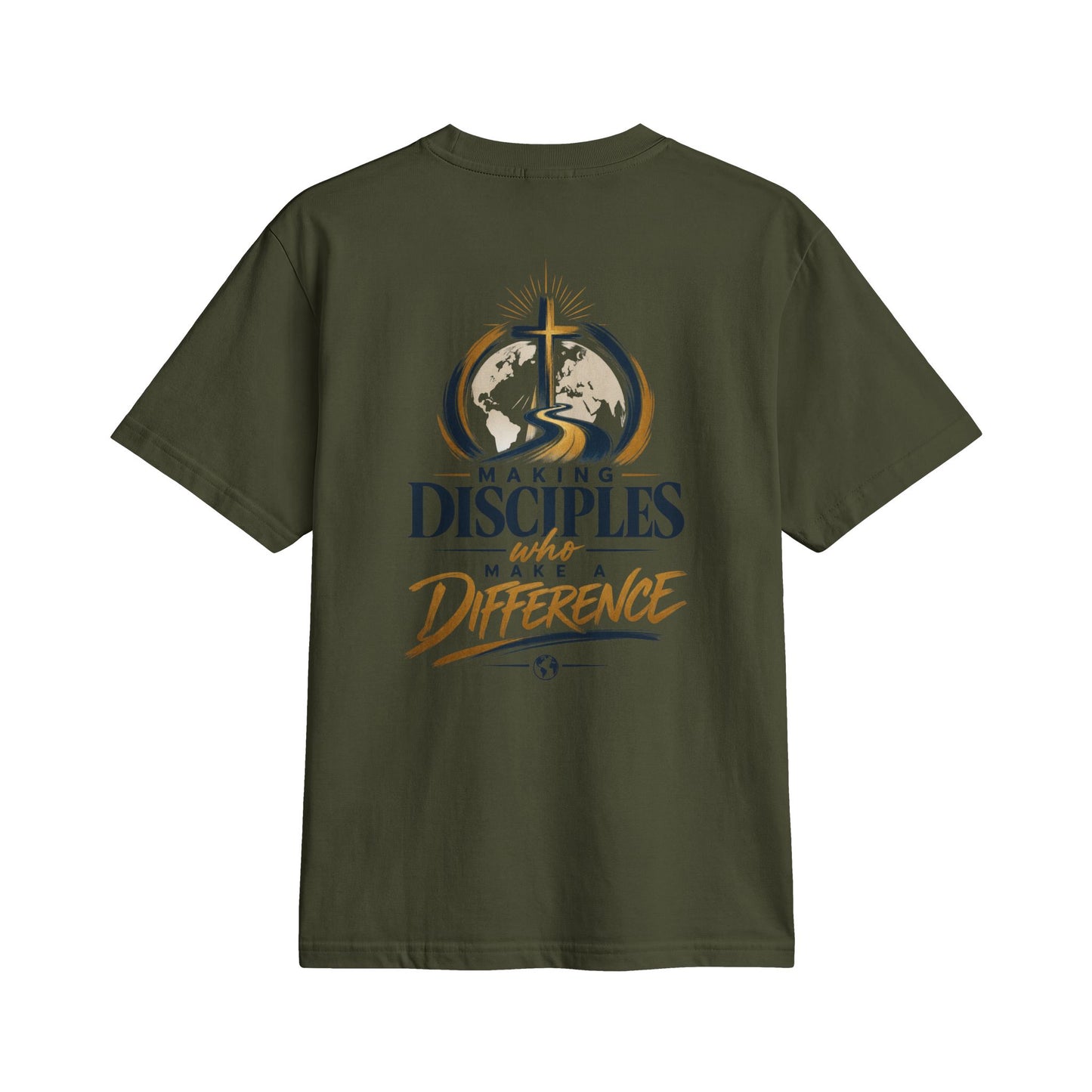 Adult T-Shirt — "Making Disciples Who Make a Difference"