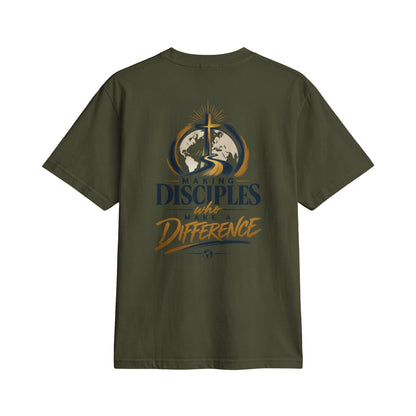 Adult T-Shirt — "Making Disciples Who Make a Difference"