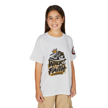 Youth 'Walk by Faith' Graphic T-Shirt