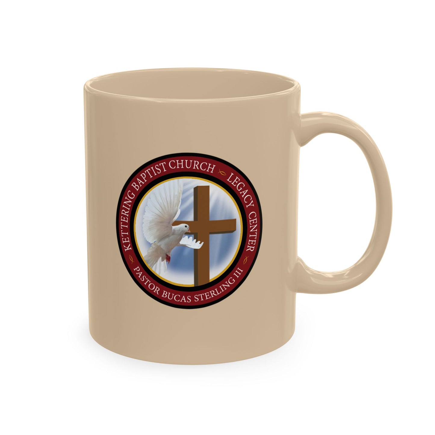 Ceramic Coffee Mug - Logo