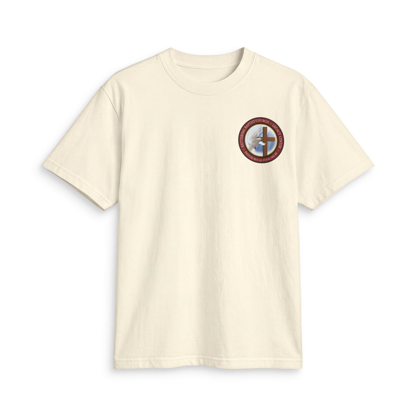 Adult T-Shirt — “Dear Person Behind Me… God Sees You. Stay.”
