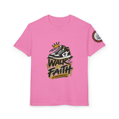 Youth 'Walk by Faith' Graphic T-Shirt