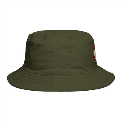 Christian Cross Bucket Hat — Faith Emblem Embroidered Sun Hat