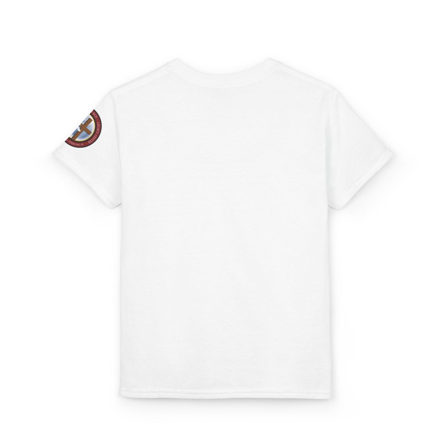 Youth T-Shirt — "God's Plan" Motivational Faith Graphic Tee