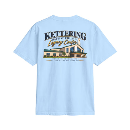 Adult T-Shirt - Kettering Baptist Church Legacy Center Pic