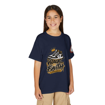 Youth 'Walk by Faith' Graphic T-Shirt