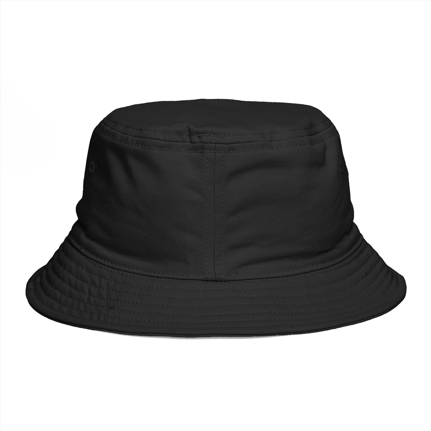 Christian Cross Bucket Hat — Faith Emblem Embroidered Sun Hat