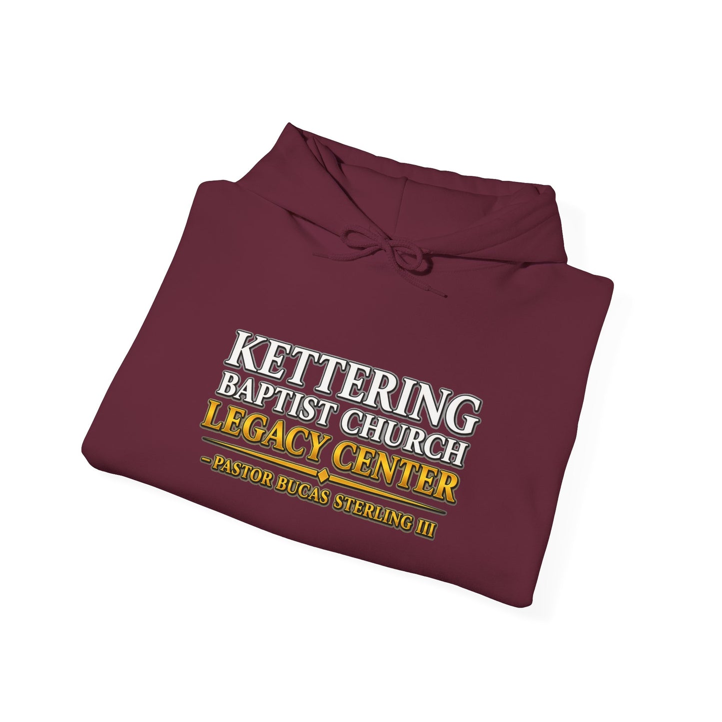 Kettering Baptist Church Legacy Center Hoodie - Church Logo Pullover