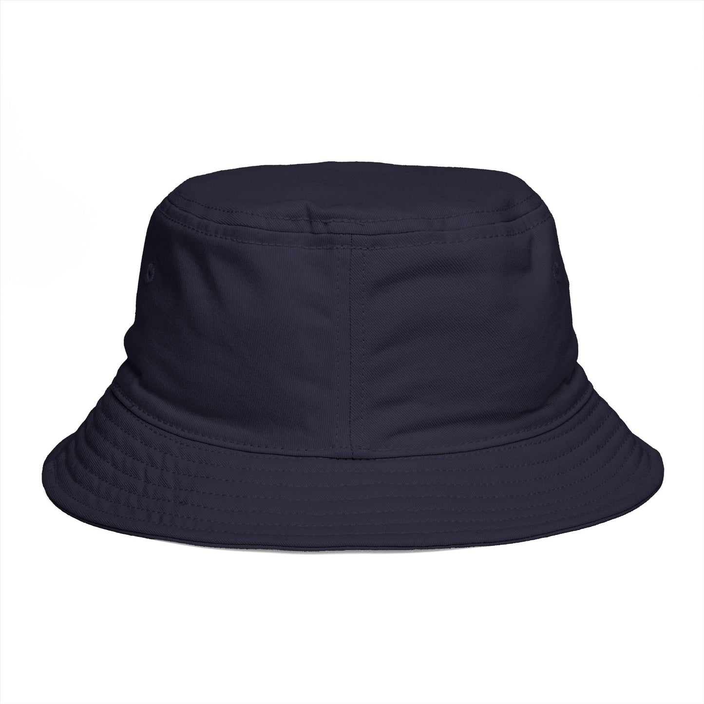 Christian Cross Bucket Hat — Faith Emblem Embroidered Sun Hat