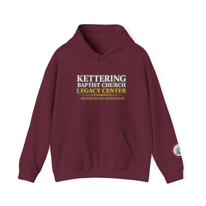 Kettering Baptist Church Legacy Center Hoodie - Church Logo Pullover