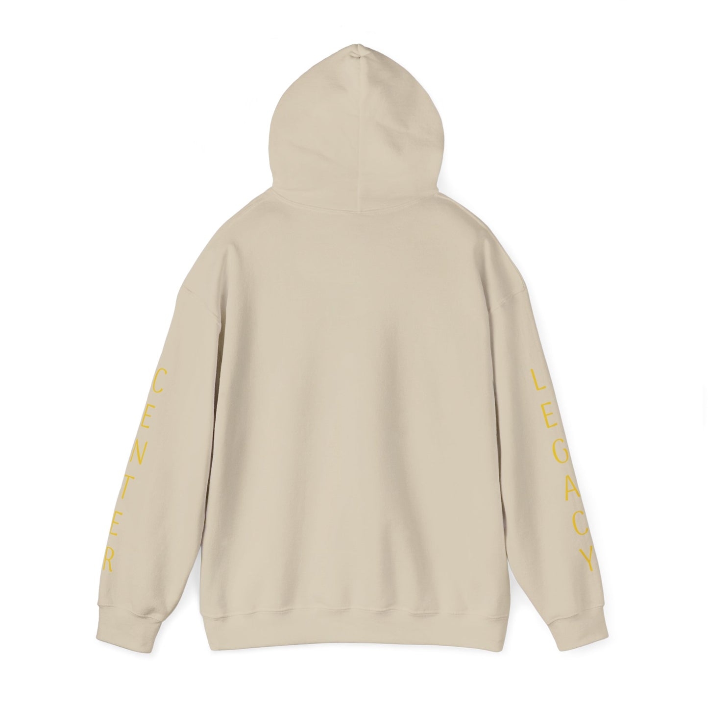Christian Ministry Hoodie - 'Legacy Center' Cross & Dove Emblem Hooded Sweatshirt