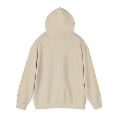 Christian Ministry Hoodie - 'Legacy Center' Cross & Dove Emblem Hooded Sweatshirt
