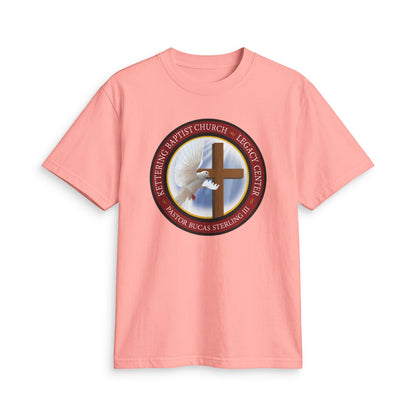 Church Logo T-Shirt — Faith Cross & Dove Design