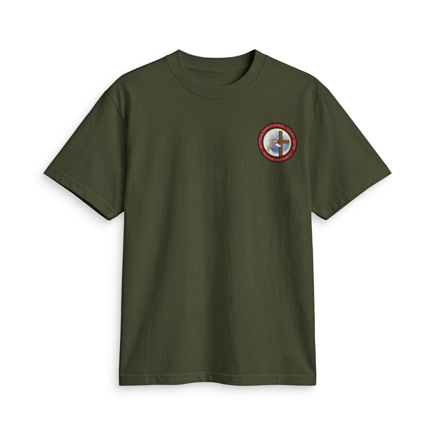 Adult T-Shirt - Kettering Baptist Church Legacy Center Pic