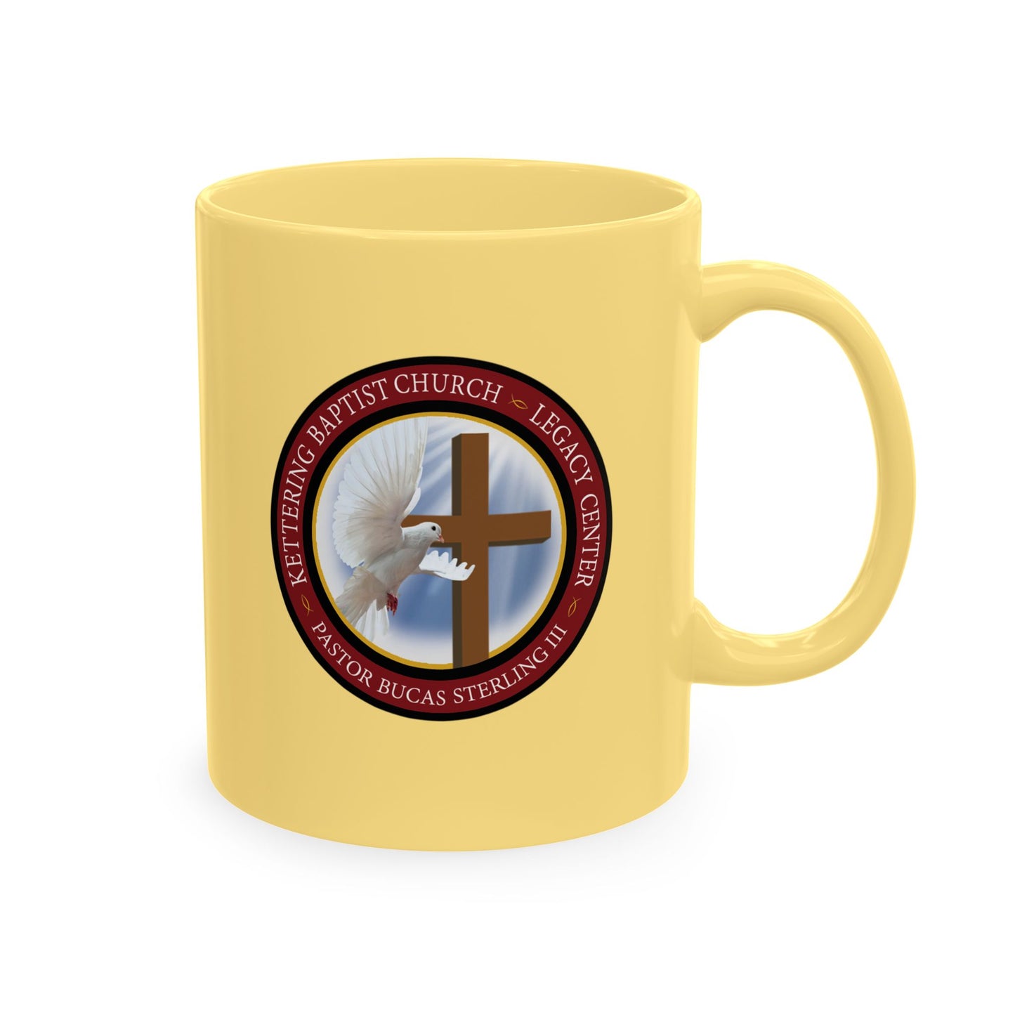 Ceramic Coffee Mug - Logo
