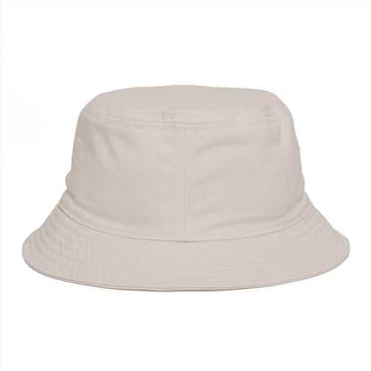 Christian Cross Bucket Hat — Faith Emblem Embroidered Sun Hat