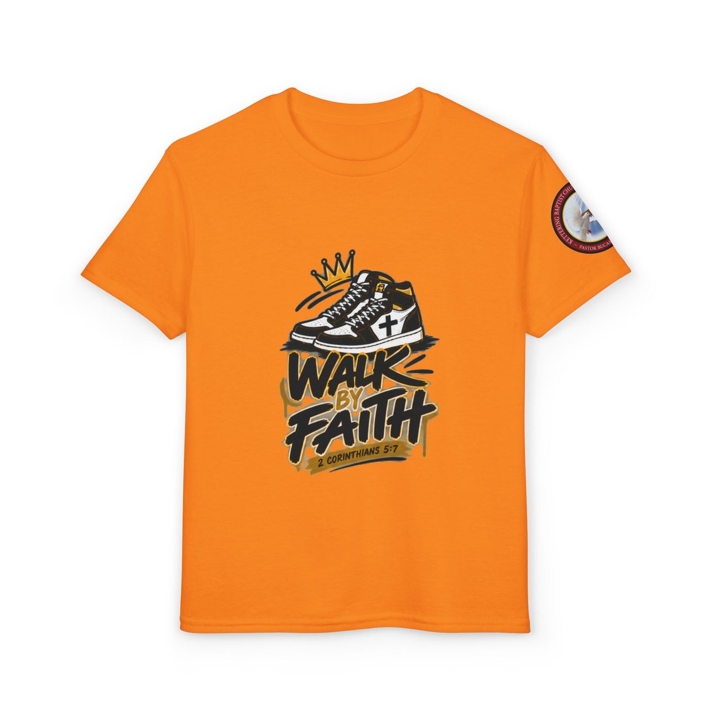 Youth 'Walk by Faith' Graphic T-Shirt