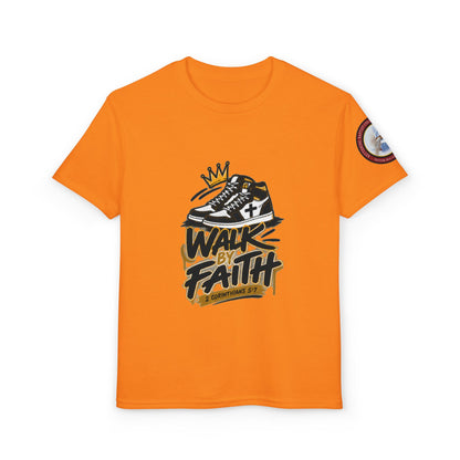 Youth 'Walk by Faith' Graphic T-Shirt