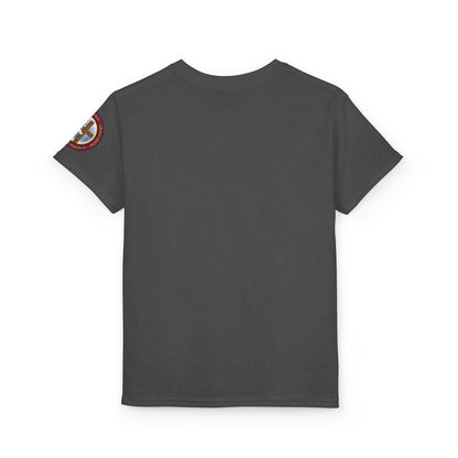 Chosen Loved Forgiven Called Youth T‑Shirt — 1 Peter 2:9 Inspirational Kids Tee