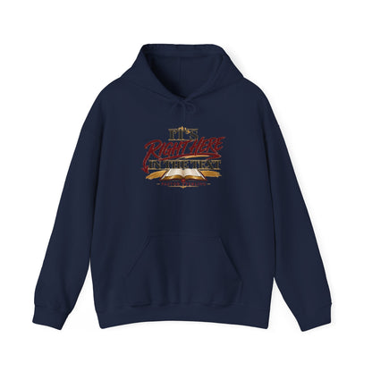 "It's Right Here in the Text" Hoodie — Funny Texting Graphic Sweatshirt