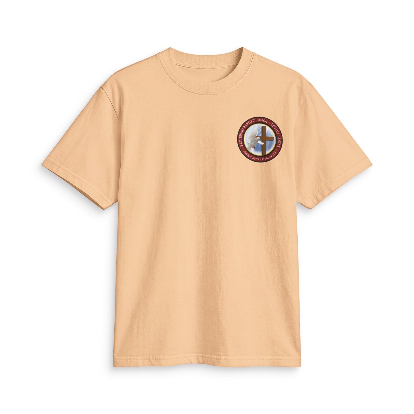 Be The Light T-Shirt — Christian Inspirational Graphic Tee (Matthew 5:14)