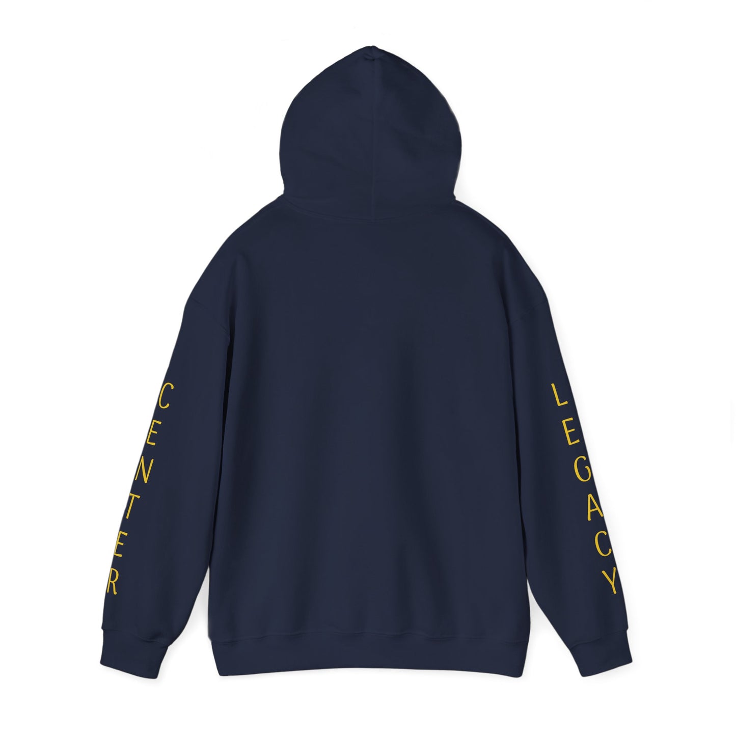 Christian Ministry Hoodie - 'Legacy Center' Cross & Dove Emblem Hooded Sweatshirt