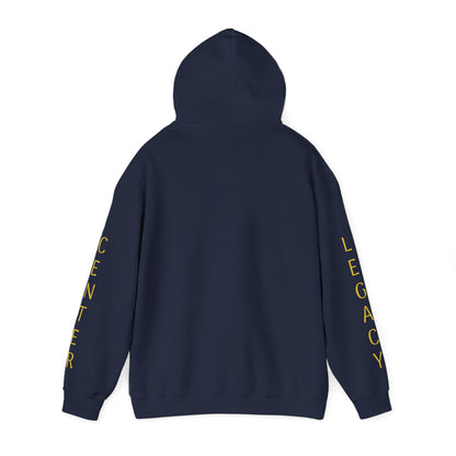 Christian Ministry Hoodie - 'Legacy Center' Cross & Dove Emblem Hooded Sweatshirt
