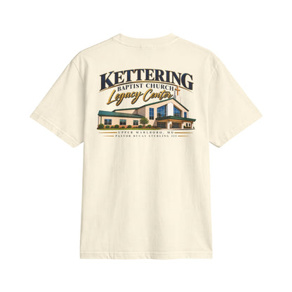 Adult T-Shirt - Kettering Baptist Church Legacy Center Pic