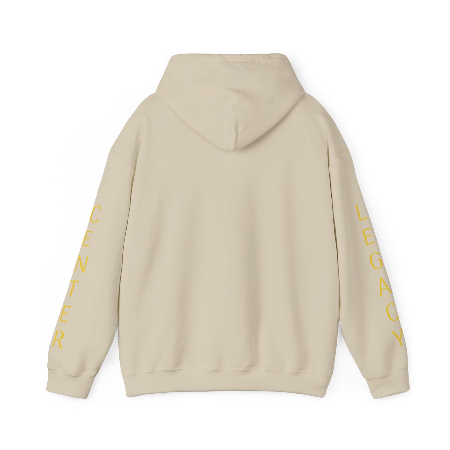 Christian Ministry Hoodie - 'Legacy Center' Cross & Dove Emblem Hooded Sweatshirt