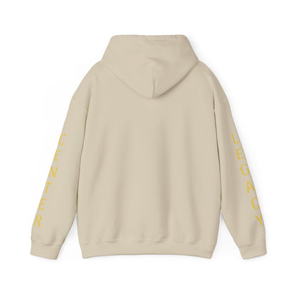 Christian Ministry Hoodie - 'Legacy Center' Cross & Dove Emblem Hooded Sweatshirt