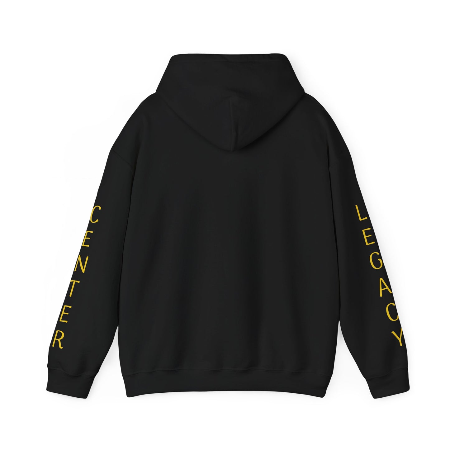 Christian Ministry Hoodie - 'Legacy Center' Cross & Dove Emblem Hooded Sweatshirt