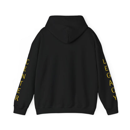 Christian Ministry Hoodie - 'Legacy Center' Cross & Dove Emblem Hooded Sweatshirt