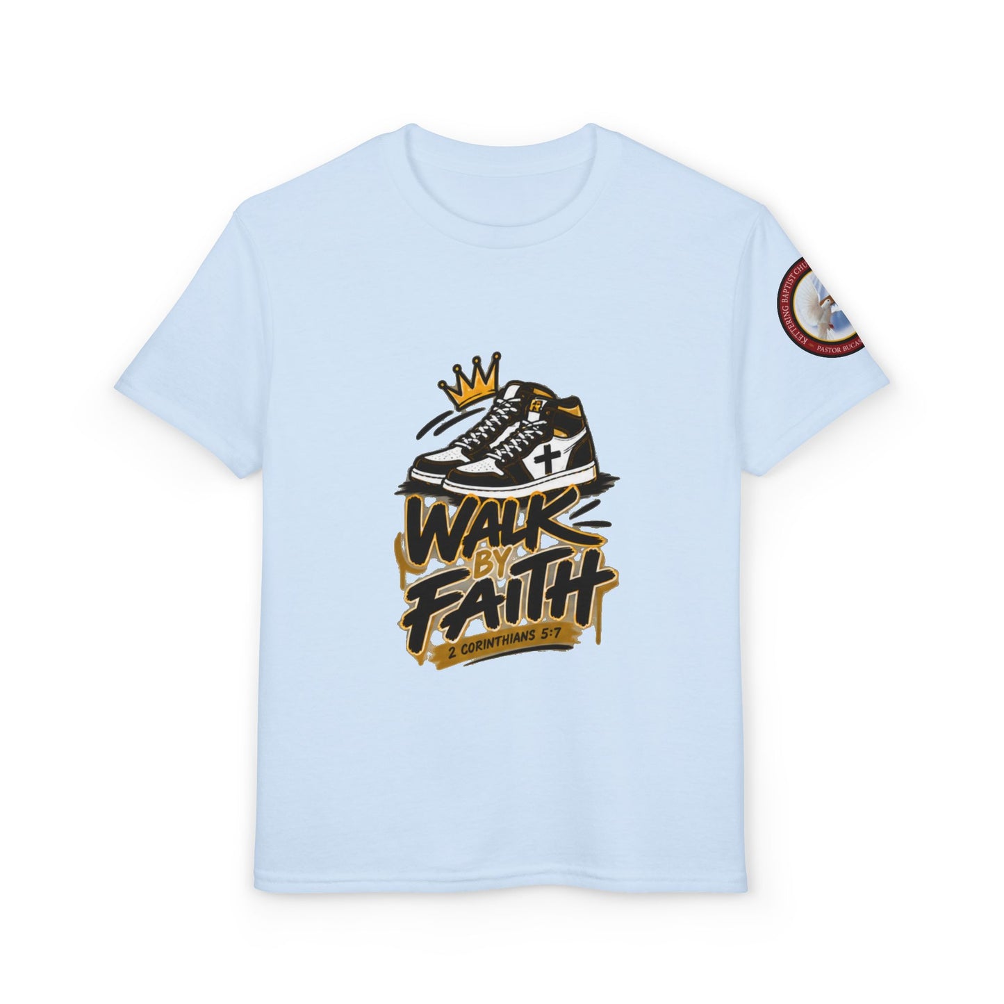 Youth 'Walk by Faith' Graphic T-Shirt