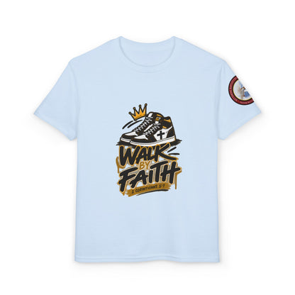 Youth 'Walk by Faith' Graphic T-Shirt