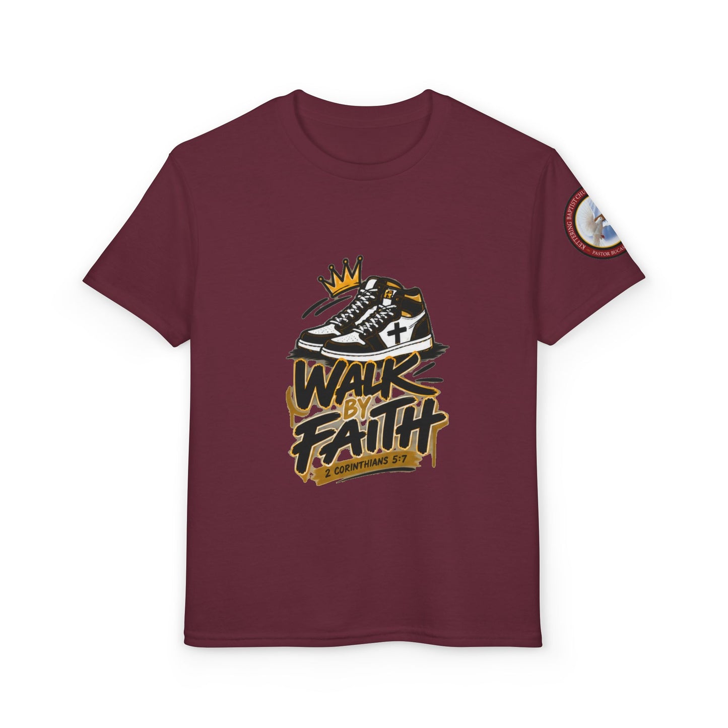 Youth 'Walk by Faith' Graphic T-Shirt