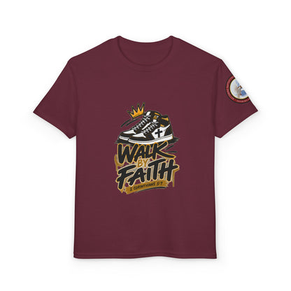 Youth 'Walk by Faith' Graphic T-Shirt