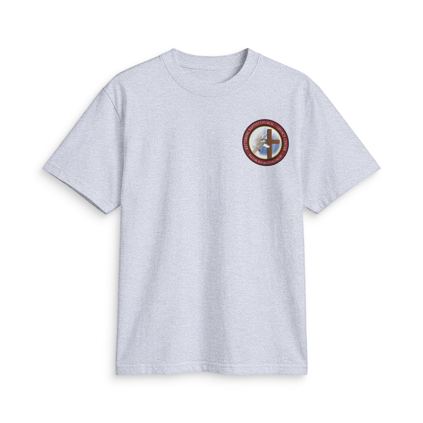 Adult T-Shirt — “Dear Person Behind Me… God Sees You. Stay.”