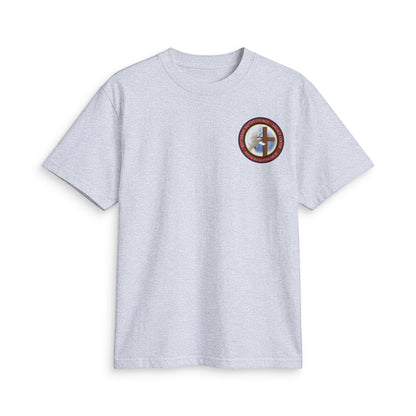 Adult T-Shirt — “Dear Person Behind Me… God Sees You. Stay.”