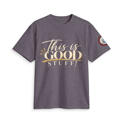 This Is Good T‑Shirt — Positive Quote Graphic Tee