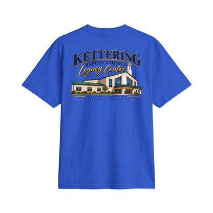 Adult T-Shirt - Kettering Baptist Church Legacy Center Pic