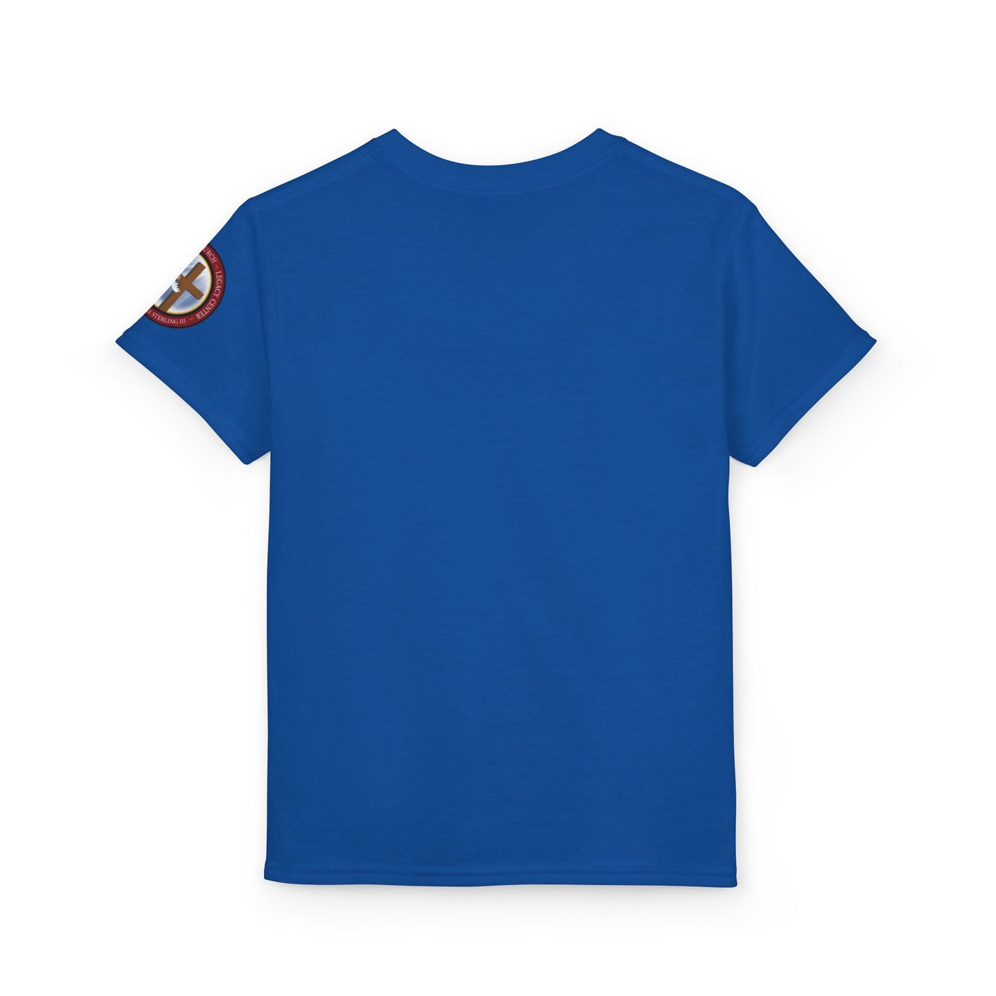Youth T-Shirt — "God's Plan" Motivational Faith Graphic Tee