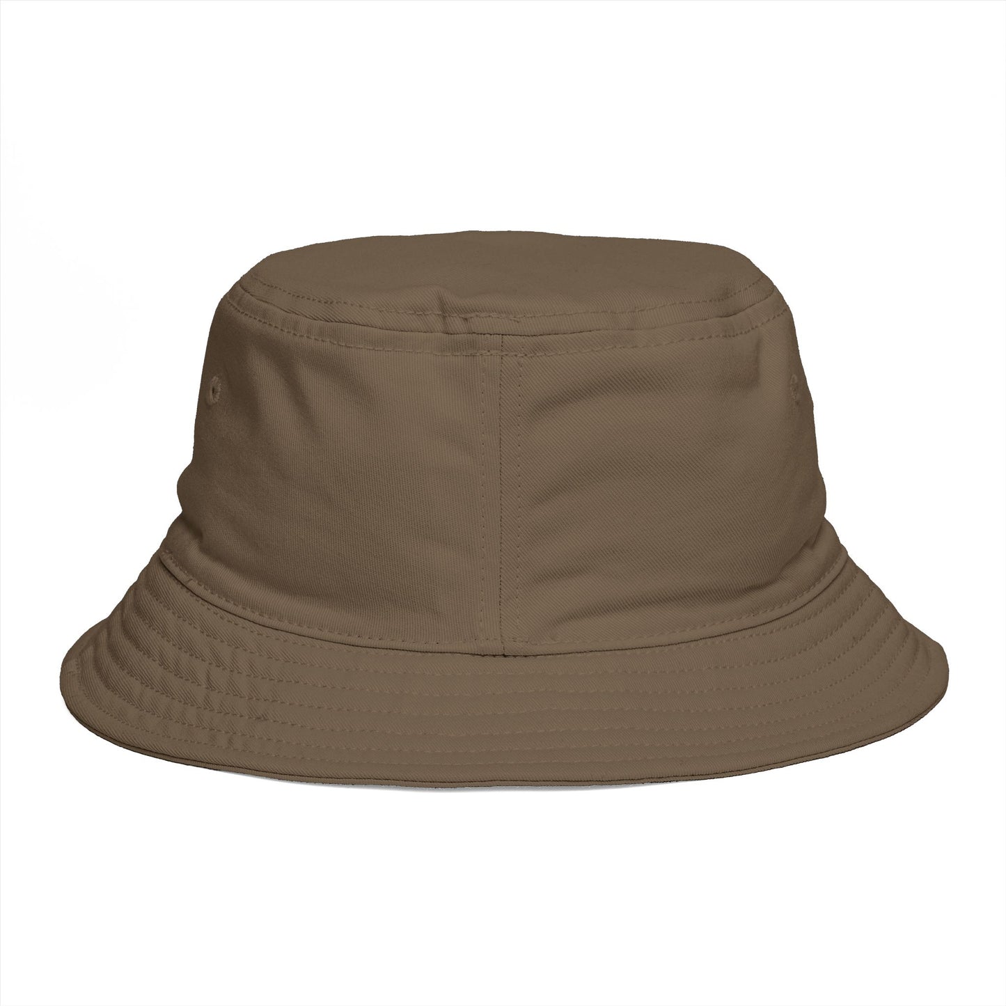 Christian Cross Bucket Hat — Faith Emblem Embroidered Sun Hat