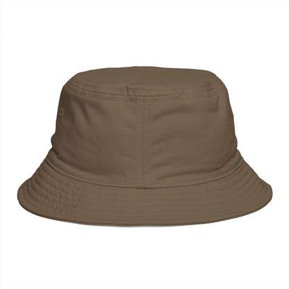 Christian Cross Bucket Hat — Faith Emblem Embroidered Sun Hat