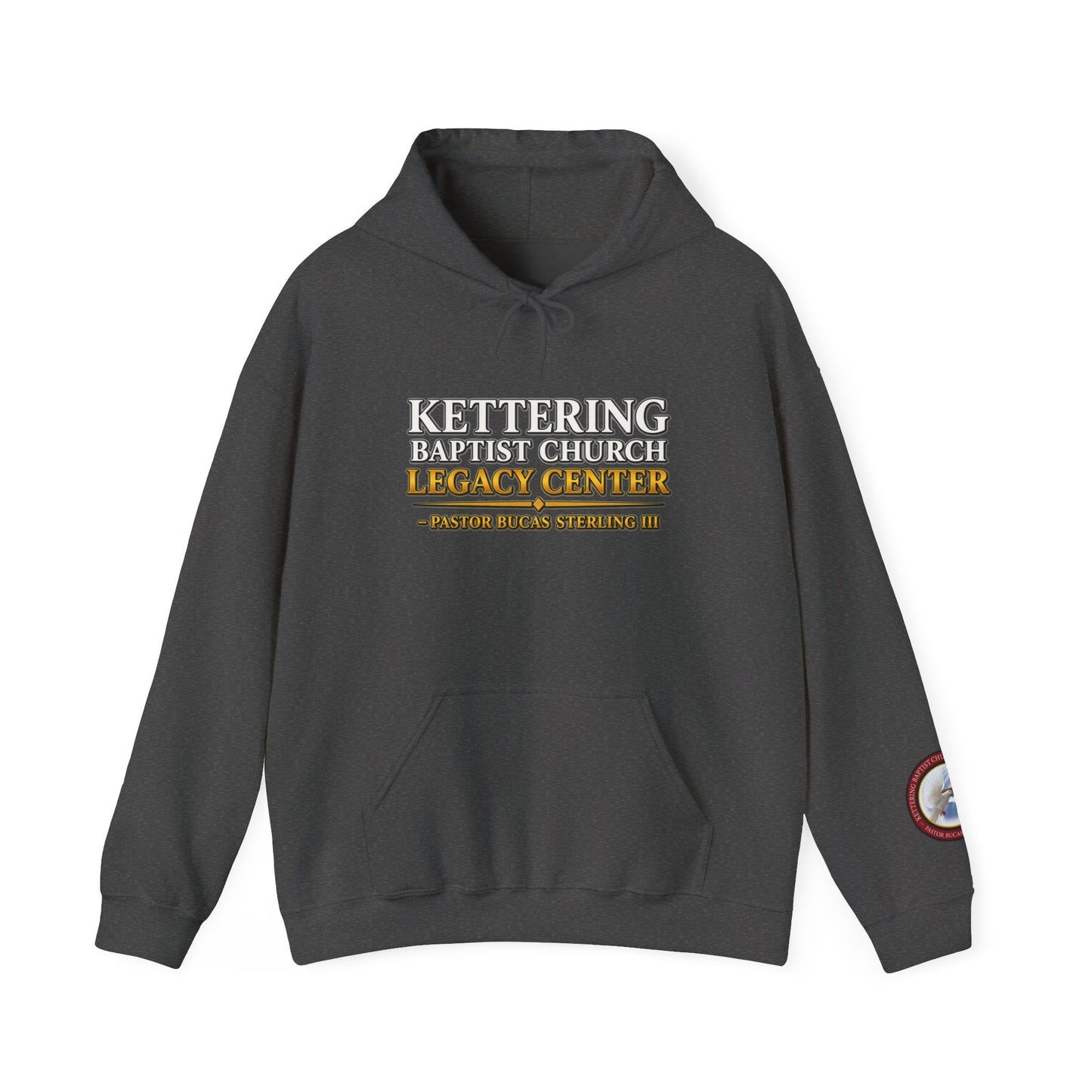 Kettering Baptist Church Legacy Center Hoodie - Church Logo Pullover