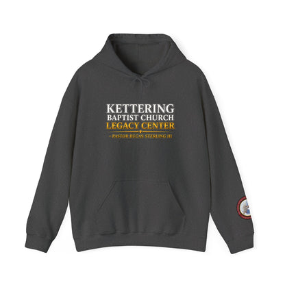 Kettering Baptist Church Legacy Center Hoodie - Church Logo Pullover